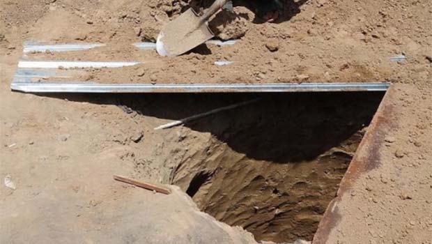 Musul'da IŞİD'e ait toplu mezar bulundu