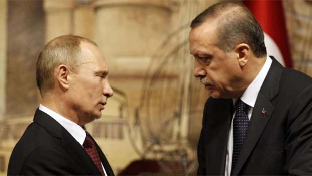 Erdoğan ve Putin'den Halep görüşmesi