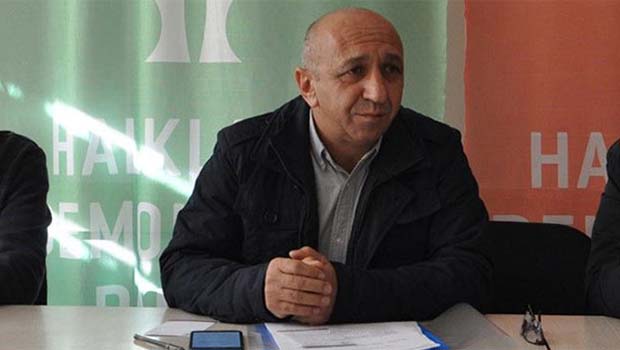 HDP'li vekil Alican Önlü gözaltına alındı