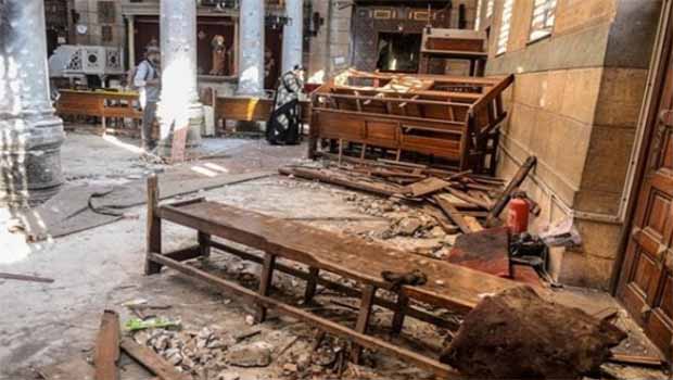 Kahire'deki kilise saldırısını IŞİD üstlendi