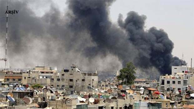 Şam'da şiddetli patlama!