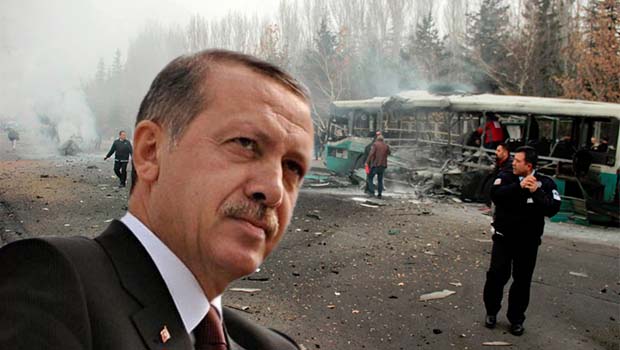Erdoğan'dan Kayseri saldırısı açıklaması
