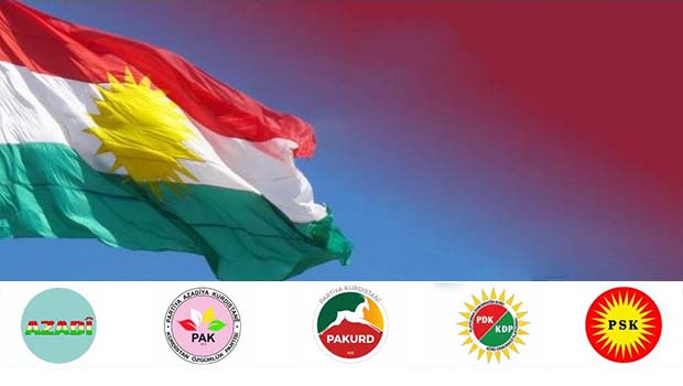 Kürdistan Bayrağı gününde ‘Savaşa Hayır, Siyasal Çözüme Evet’ diyoruz