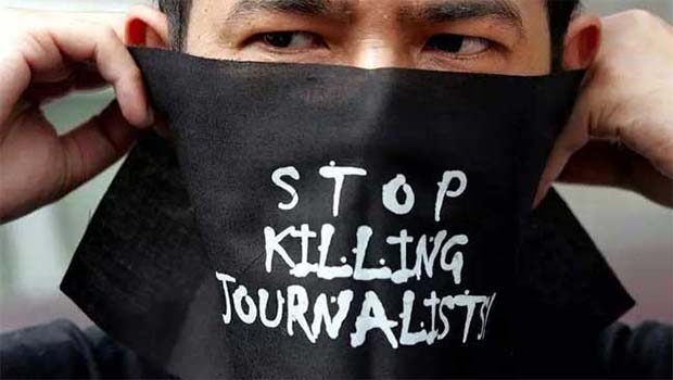 Bir yılda 74 gazeteci öldürüldü
