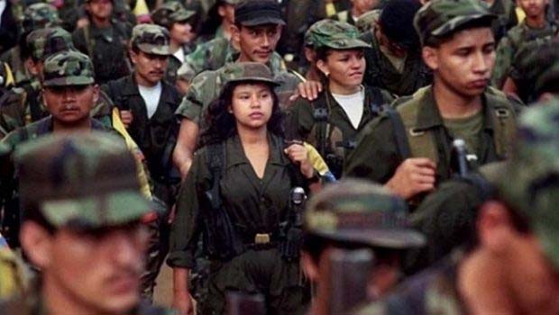 FARC üyeleri Kolombiya Meclisinde
