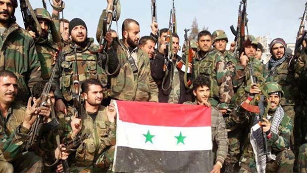 Suriye Ordusu Halep'te tam kontrol sağladığını duyurdu