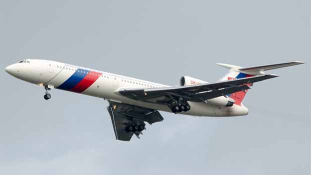 Suriye'ye giden Rus Uçağı radarda kayboldu
