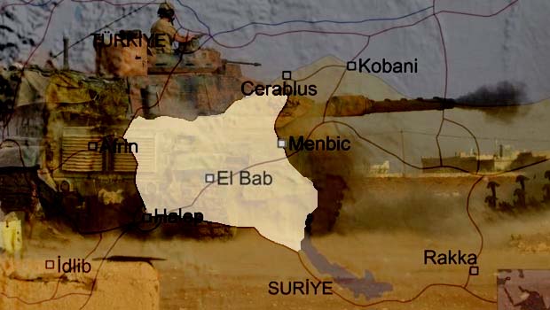 El Bab'ta amaç IŞİD mi? Kürtlerin birleşmesine engel olmak mı?