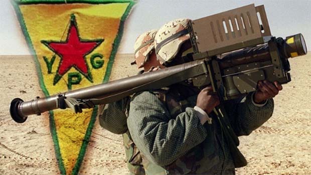 YPG, ABD'den 'Hava Savunma Füzesi' bekliyor