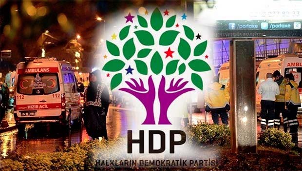 HDP'den Ortaköy saldırısı açıklaması