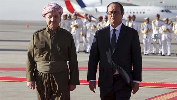 Fransa Cumhurbaşkanı Kürdistan'a geliyor