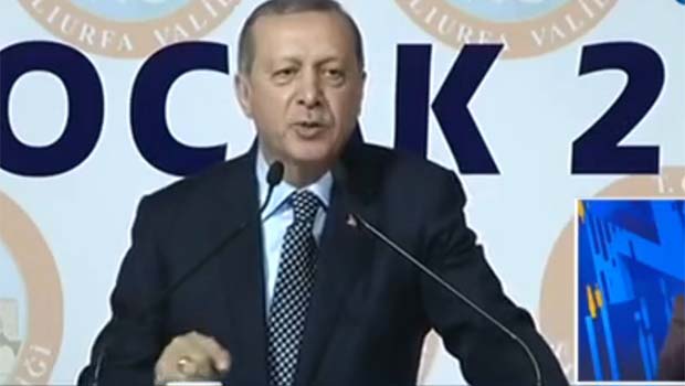 Erdoğan: Iraklı ve Suriyelilerin bir kısmını vatandaşlığa alacağız