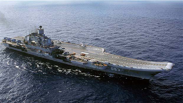 Rusya uçak gemisini Suriye'den geri çekiyor!