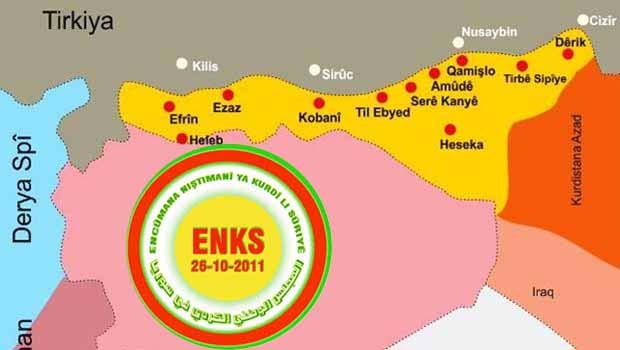 ENKS'den Rojava için anayasa taslağı