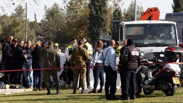 İsrail'de kamyonla saldırı, Saldırgan IŞİD'li mi?