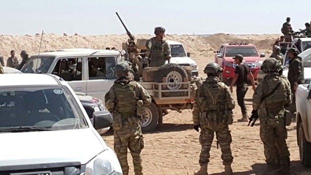 ABD özel kuvvetleri IŞİD kampına operasyon düzenledi
