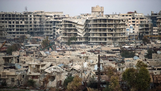 Şam'da şiddetli patlama: Çok sayıda ölü var!