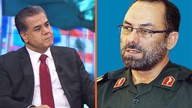 Erbil'den İran'lı komutana yanıt