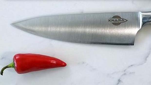 NASA kendini bileyen bıçak üretti 