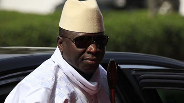 Gambiya'da Jammeh görevi bırakmayı kabul etti