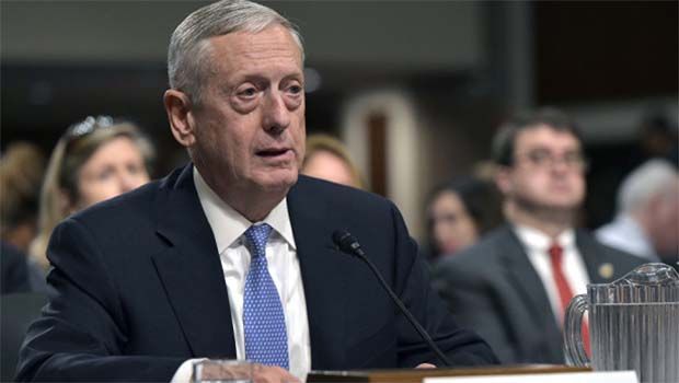 Yeni ABD Savunma Bakanı Mattis'ten Pentagon'a İlk Mesaj