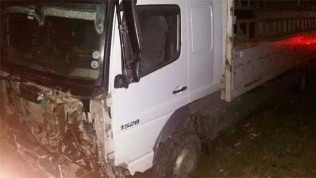 Duhok'ta feci trafik kazası