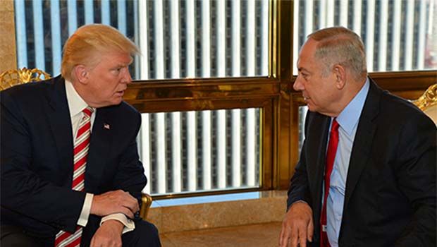 Trump ilk telefon görüşmesini Netanyahu ile yaptı