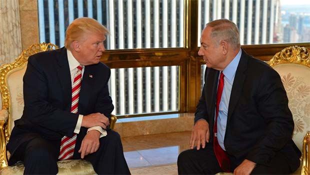 Trump, Netanyahu ile görüştü: Öncelik Ortadoğu