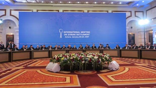 Astana'da ilk uzlaşma