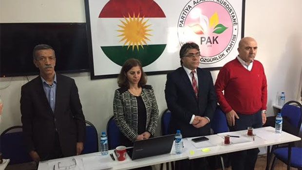 PAK Parti Meclisi Diyarbakır’da toplandı