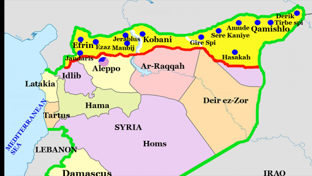 Rusya batı Kürdistan için özerkliği düşünüyor