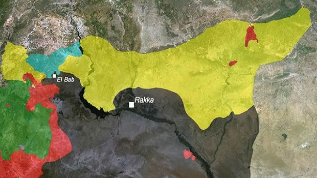 Trump 'Suriye'de güvenli bölgeler oluşturacağım' sözüyle Rojava'yı mı işaret etti?