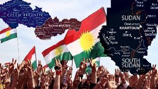 Güney Kürdistan’ın bağımsızlığında iki örnek
