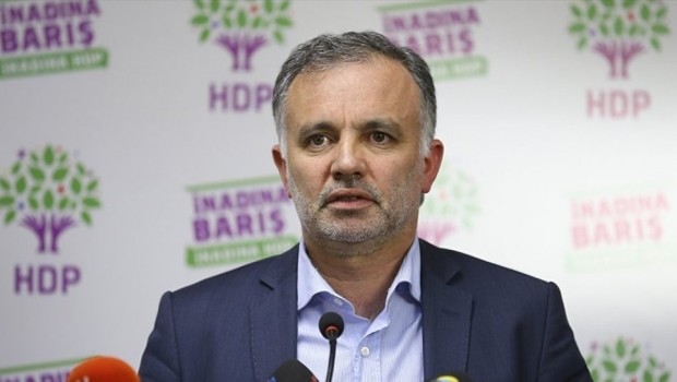 HDP Parti Sözcüsü Ayhan Bilgen serbest bırakıldı