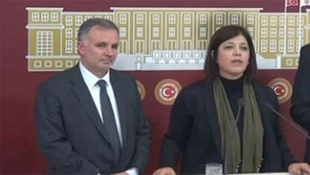 HDP'li 2 vekil için tutuklamaya dönük yakalama kararı