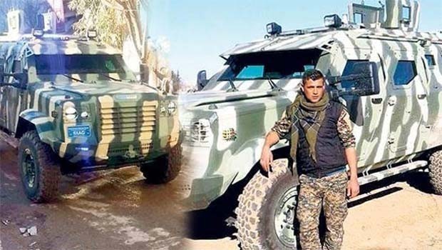 YPG'den ABD'nin verdiği zırhlı araçlarla ilgili açıklama