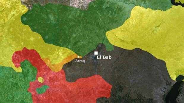 AFP: El Bab tamamen kuşatma altında