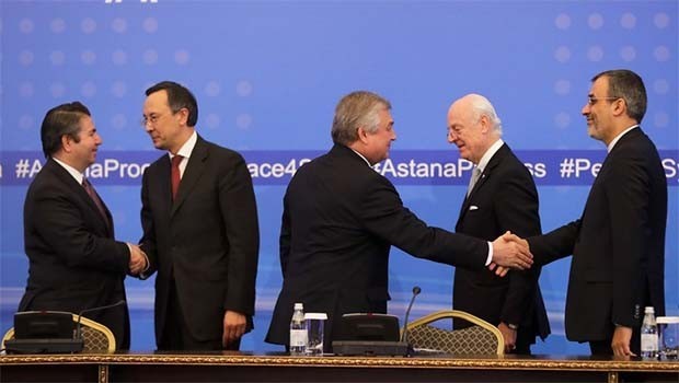 Astana görüşmelerine BM ve Ürdün de katılacak