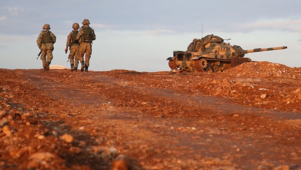 El Bab'ta Türk askerlerine IŞİD saldırısı