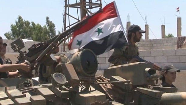 Suriye ordusu ve muhaliflerden IŞİD’e karşı bir ilk
