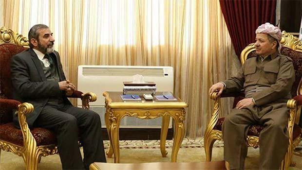 Başkan Barzani Yekgirto lideriyle görüştü