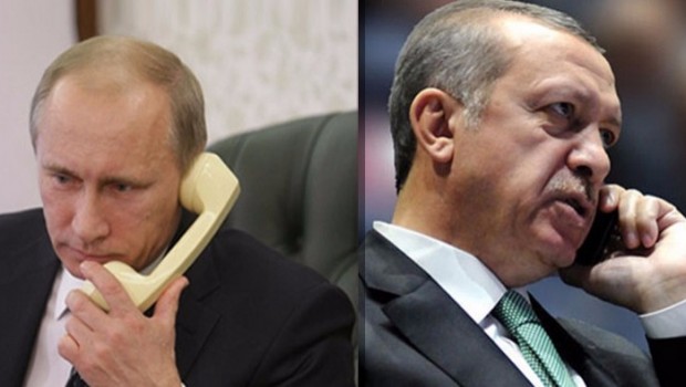 Erdoğan ve Putin'den Suriye görüşmesi!