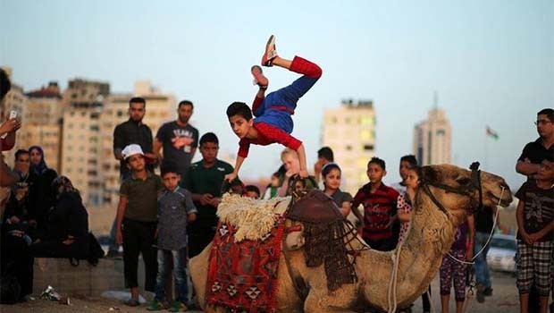 Filistinli 'Örümcek çocuk' Guinness Rekorlar Kitabı'nda