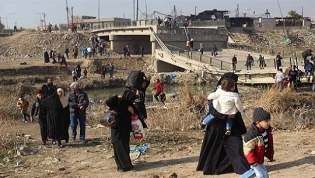 Irak Ordusundan Musul'un doğusunda sokağa çıkma yasağı