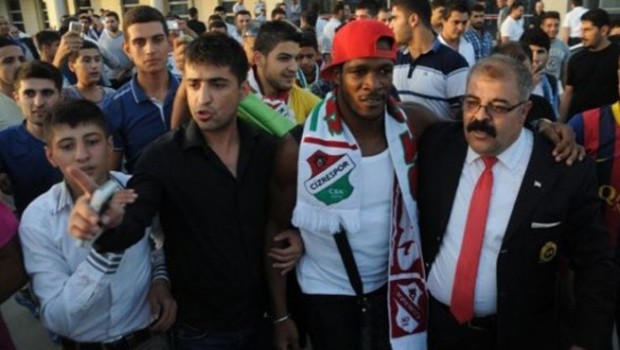 Fildişi Sahilli futbolcu: Cizre'yi Rize sandım