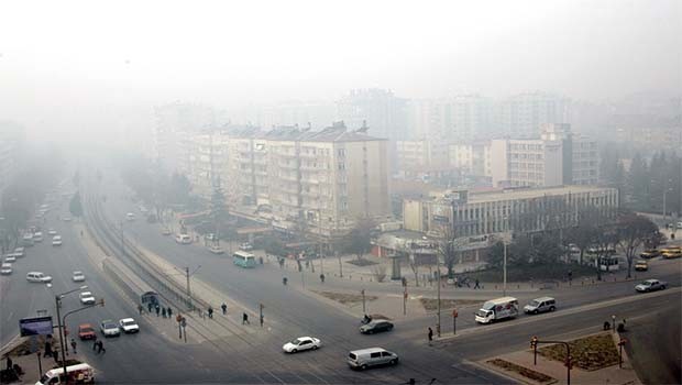 5 Kürt ili Avrupa'nın en kirli şehirleri arasında