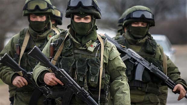 Rus ordusuna ani talimat: Savaş durumuna geçin!