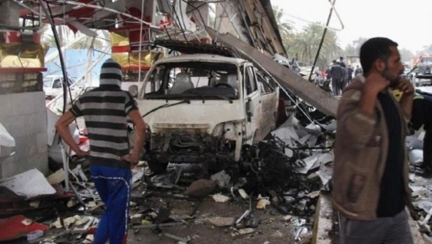 Bağdat'ta bir bombalı araç saldırısı daha: 8 ölü 40 yaralı