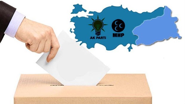 ANAR anketinde AKP ve MHP'nin referandum riski!