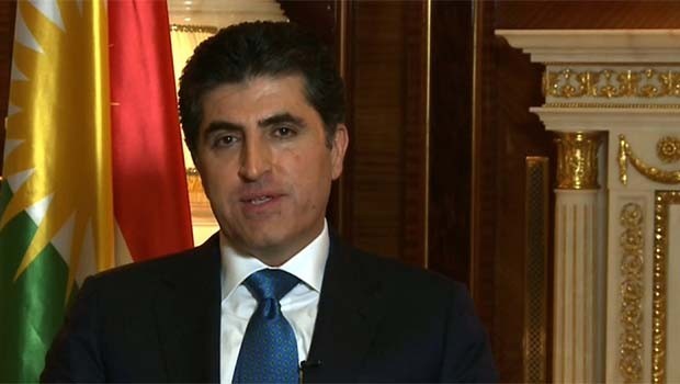 Başbakan Barzani Lübnan'a gitti